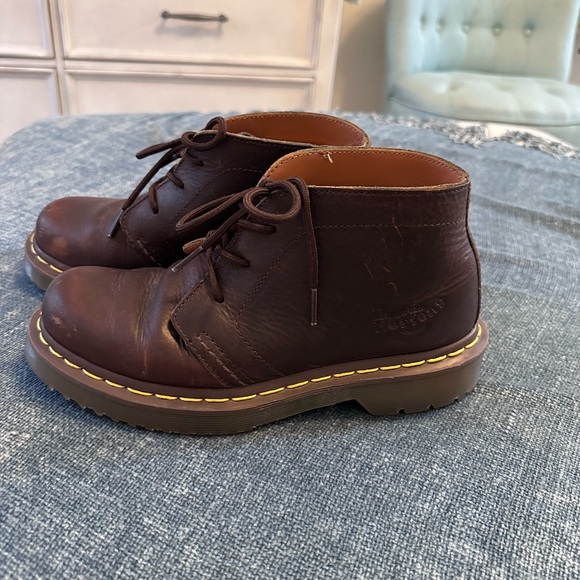 Brown Dr. Martens Chukka Boots - Picture 3 of 9